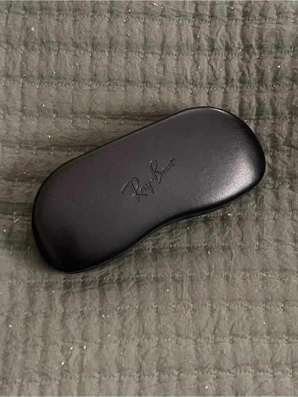 Ray-Ban Black Hard Sunglasses Case